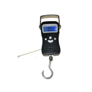 Scale Electronic Digital Hanging with Tape : 110lb/50kg