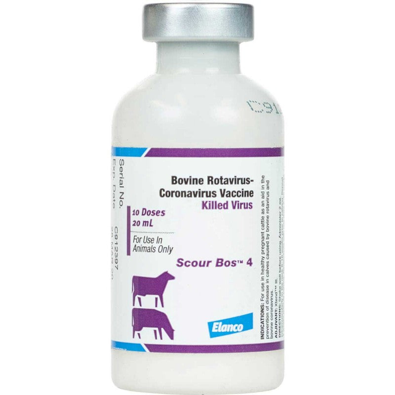 Scour Bos 4 20ml : 10ds | Heritage Animal Health
