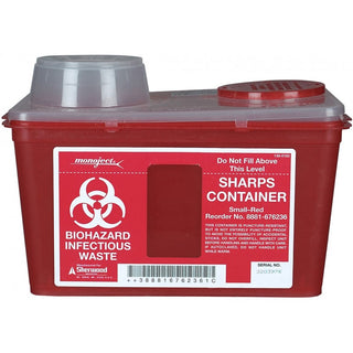 Sharps Container : 4qt
