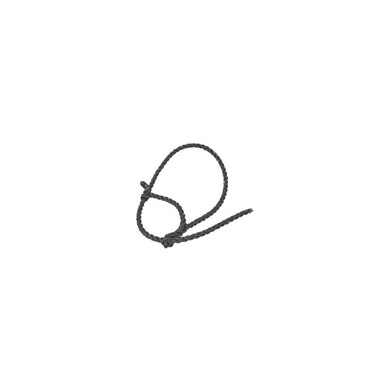 Sheep Lamb Halter with Rope Lead : Black | Heritage Animal Health