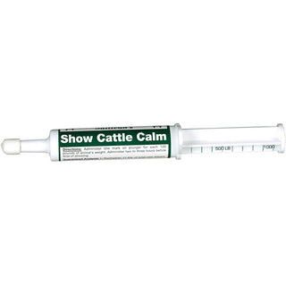 Show Cattle Calm Tube