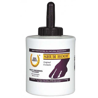 Shur Hoof Conditioner with Brush : 32oz