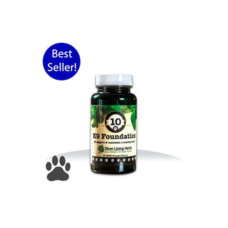 Silver Lining Herb K9 10 Foundation Canine : 90ct