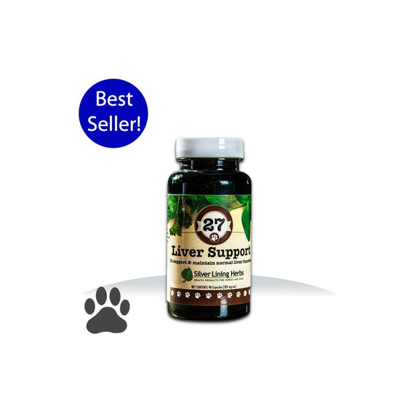 Silver Lining Herb #27 Liver Support Canine : 90ct