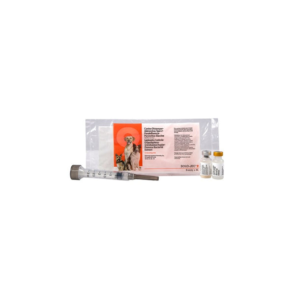 Solo Jec 9 Canine Vaccine with Syringe : 1ds