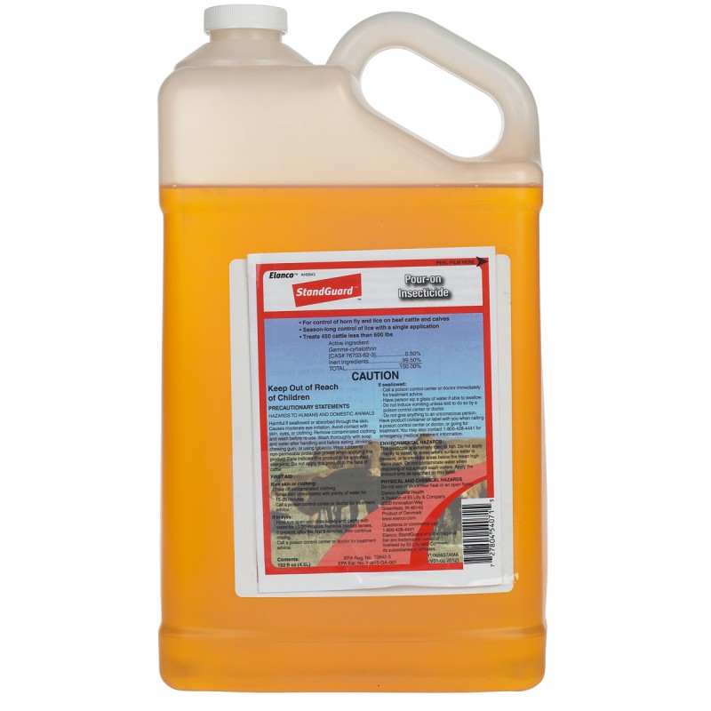 StandGuard Pour-On : 4.5lt | Heritage Animal Health