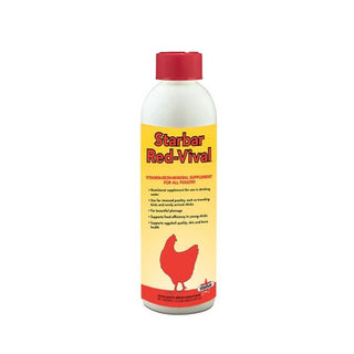 Starbar red Vival Poultry Supplement : 12oz
