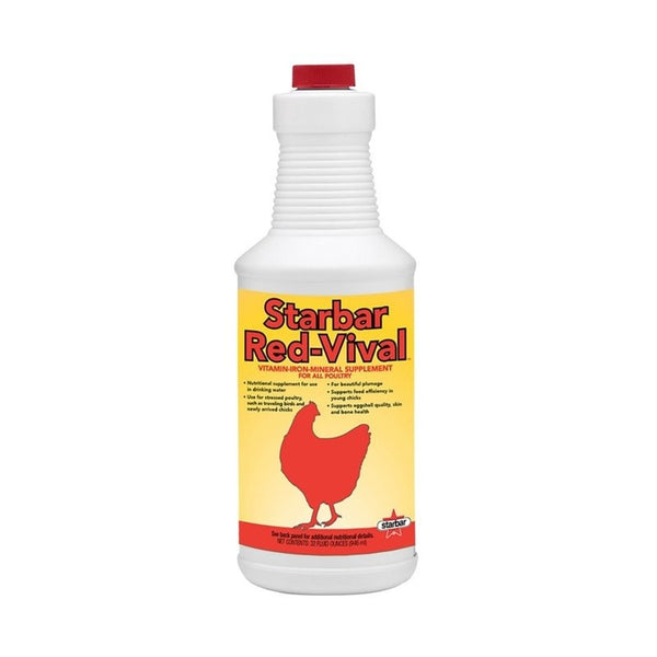 Starbar red Vival Poultry Supplement : 32oz