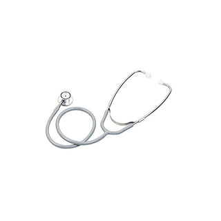 Dual Head Stethoscope Gray : 22"