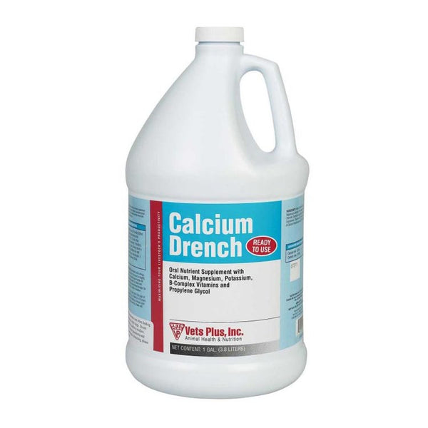 Super Calcium Drench + Vitamins : Gallon