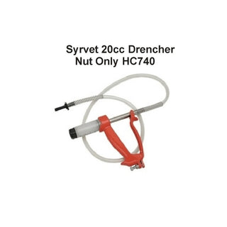 Syrvet 20ml Drencher - Nut Only