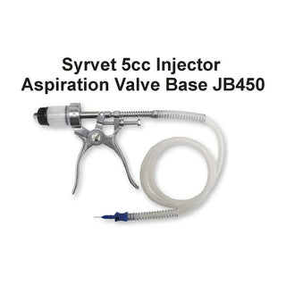 Syrvet 5ml JA000 Aspiration Valve Base