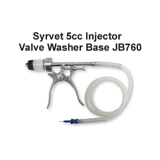 Syrvet 5ml JA000 Valve Rubber Washer Base