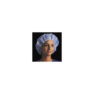 Surgery Cap Bouffant 24" Blue : 100ct