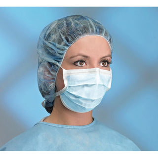 Surgery Tie On Masks Blue : 50ct