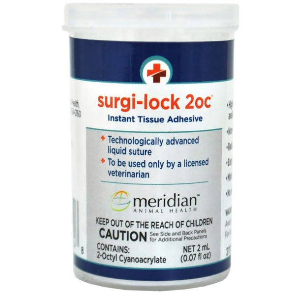 Surgi-Lock Tissue Adhesive: 2ml