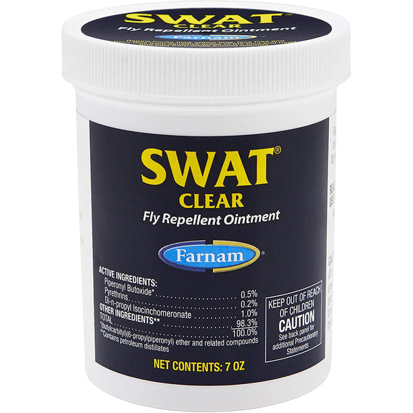 Swat Fly Repellent Ointment - Clear : 6oz