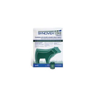 Synovex One Grass Implant : 100ds