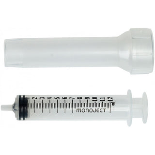 Syringes 12ml Luer Lock : 80ct
