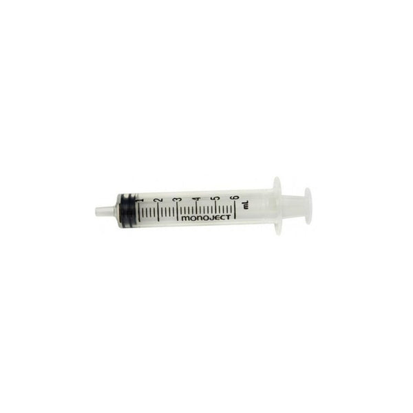 Syringes 6ml Regular : 50ct