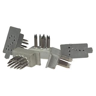 Stone Tattoo Digits 3/8" 0-9 set Metal Base : Number Set 0-9