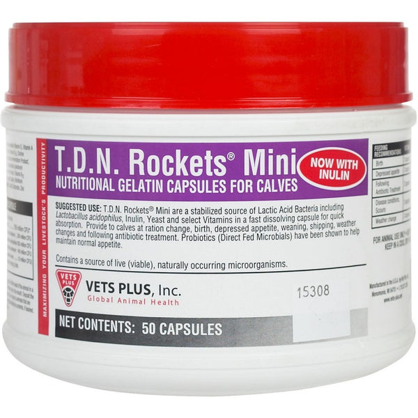 T.D.N. Mini Rockets Jar : 50ct