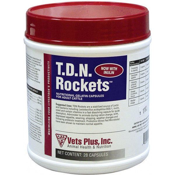 T.D.N. Rockets Jar : 28 ct