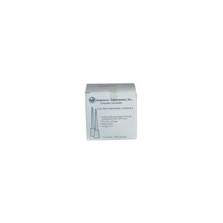Teat Infusion Cannula : 100ct