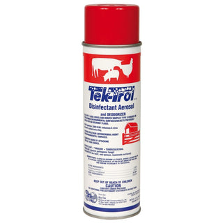 TekTrol Disinfectant-Aerosol : 17oz