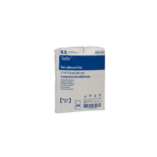 Telfa Pads Dressing Non-Sterile 3"x 8" : 200ct