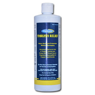 Farnam Thrush Relief : 16oz