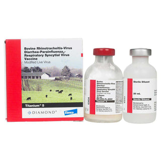 Titanium 5 20ml : 10ds