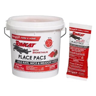 Tomcat Bromethlin Place Paks 3oz : 22ct