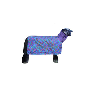 Sullivan Tough Tech Sheep Blanket : Flare Medium (115 to 150lbs)