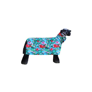 Sullivan Tough Tech Sheep Blanket : Tropical Medium (115 to 150lbs)