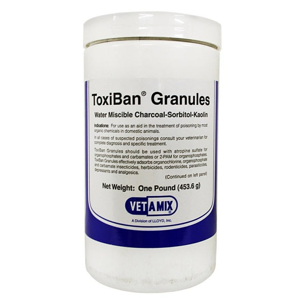 Toxiban Granules : 1lb
