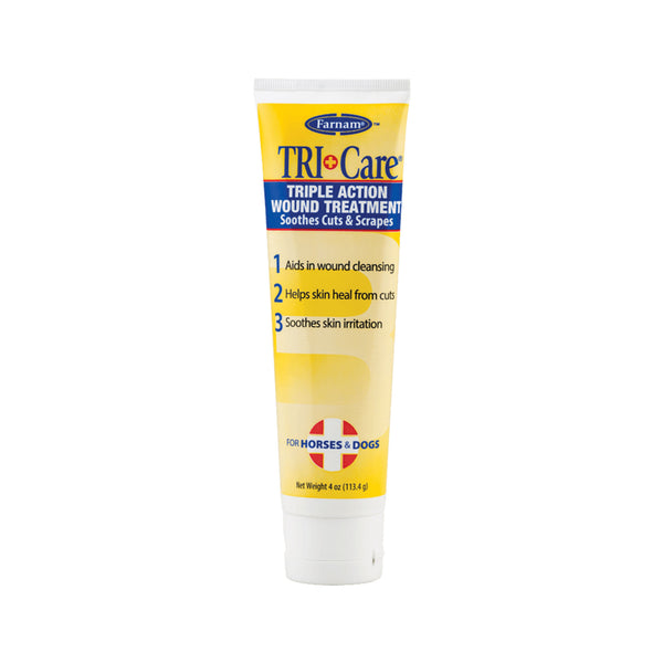 Tri Care 3 Way Wound Ointment : 4oz