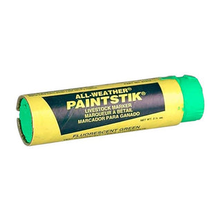 Livestock Markers Twist Sticks Fluorescent Green: 12ct
