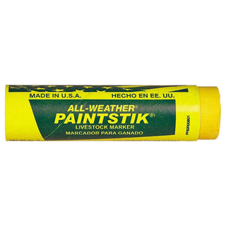 Livestock Markers Twist Sticks Yellow : 12ct