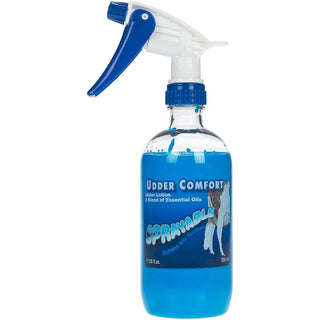 Udder Comfort Blue Spray : 17oz