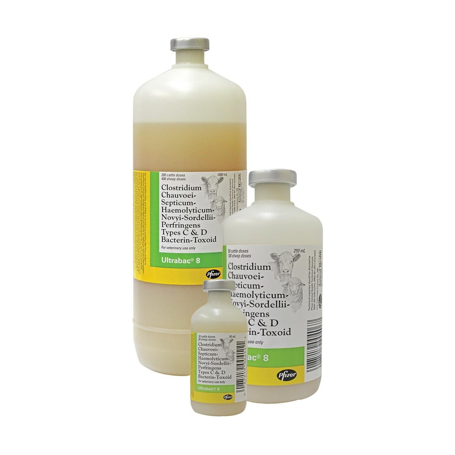 Ultrabac 8 1000ml : 200ds | Heritage Animal Health