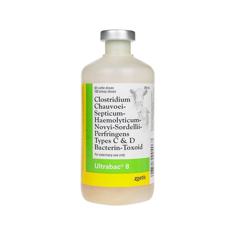 Ultrabac 8 250ml : 50ds | Heritage Animal Health