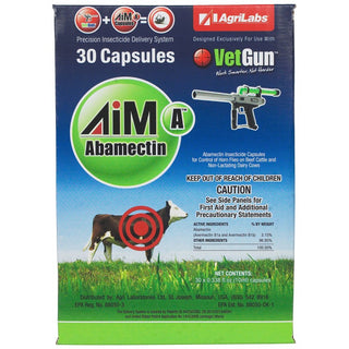 VetGun VetCaps AIM-A Abamectin: 30ct