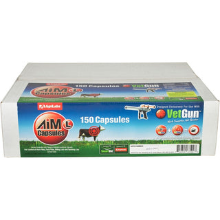 Vetcaps Aim-L Insect Caps : 150ct
