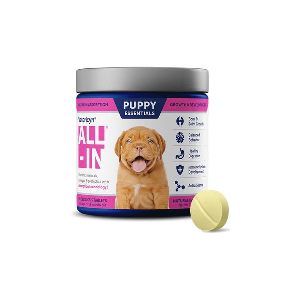 Vetericyn All-In Life Stage Puppy Dog Supplement : 90ct