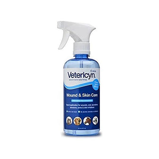 Vetericyn Plus All Animal Wound & Skin Care Hydrogel : 16oz