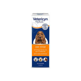 Vetericyn Plus All Animal Ear Rinse : 3oz