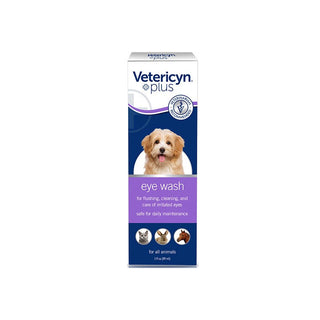Vetericyn Plus All Animal Eye Wash : 3oz