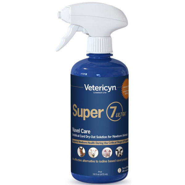 Vetericyn Super 7 Ultra Navel Care : 16oz