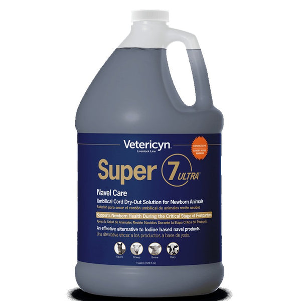 Vetericyn Super 7 Ultra Navel Care : Gallon